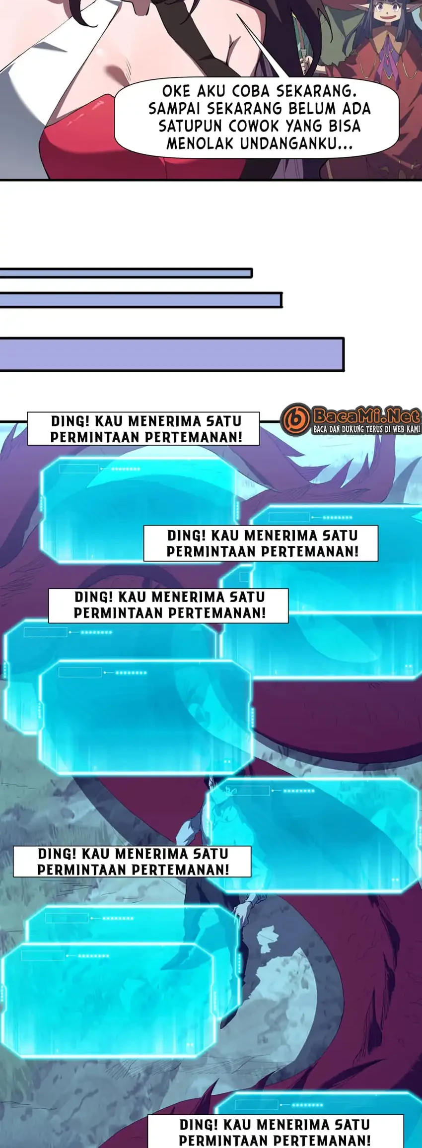 Invincible With Only A Single Point Of Hp Chapter 4 Halaman 13
