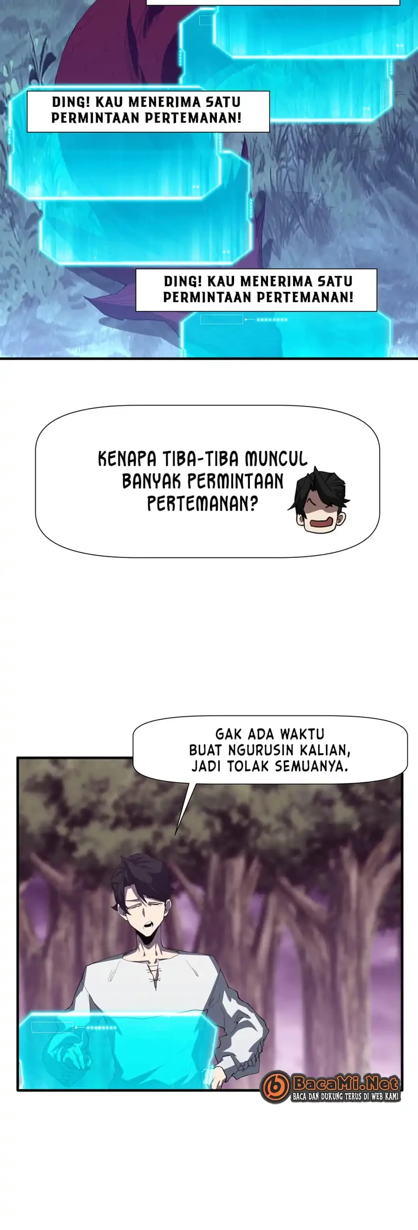 Invincible With Only A Single Point Of Hp Chapter 4 Halaman 14