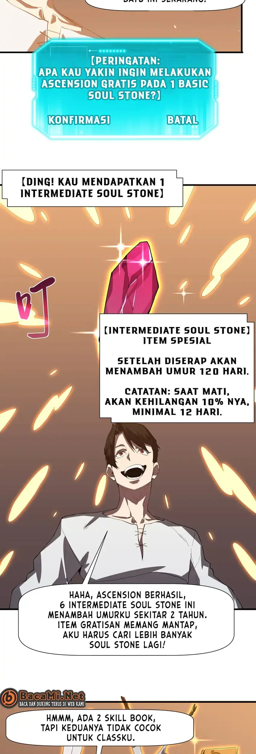 Invincible With Only A Single Point Of Hp Chapter 4 Halaman 16