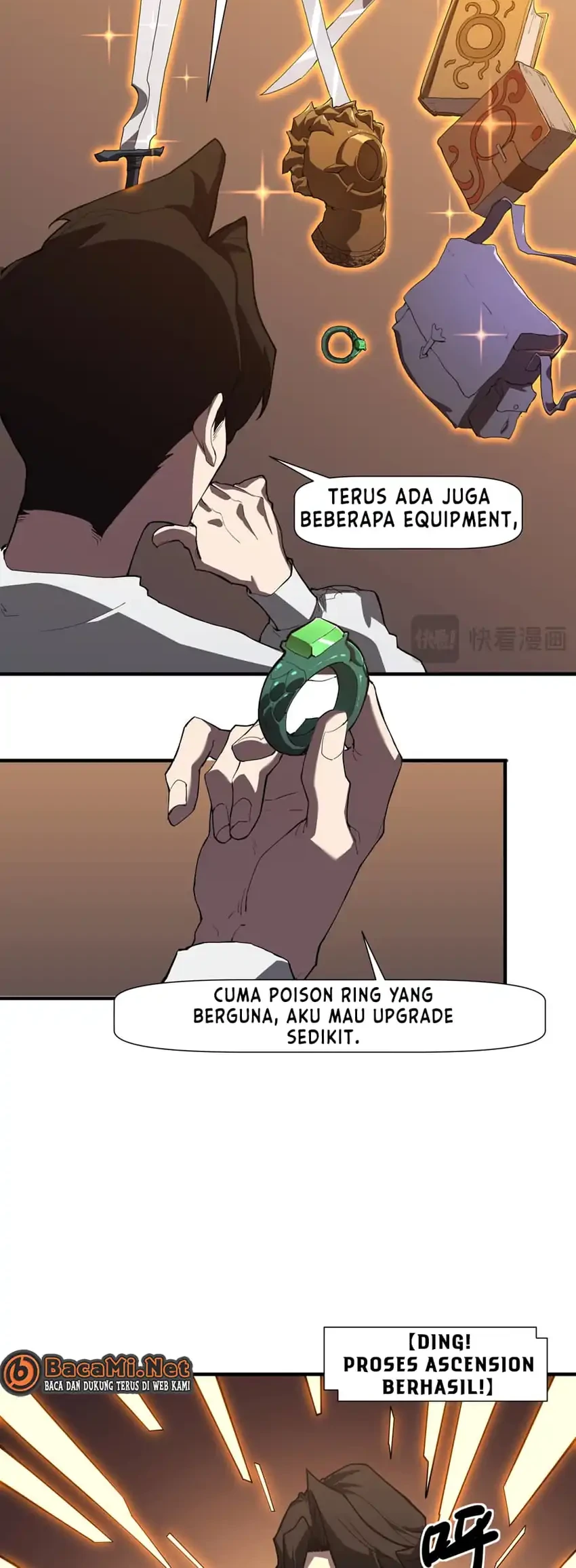 Invincible With Only A Single Point Of Hp Chapter 4 Halaman 17