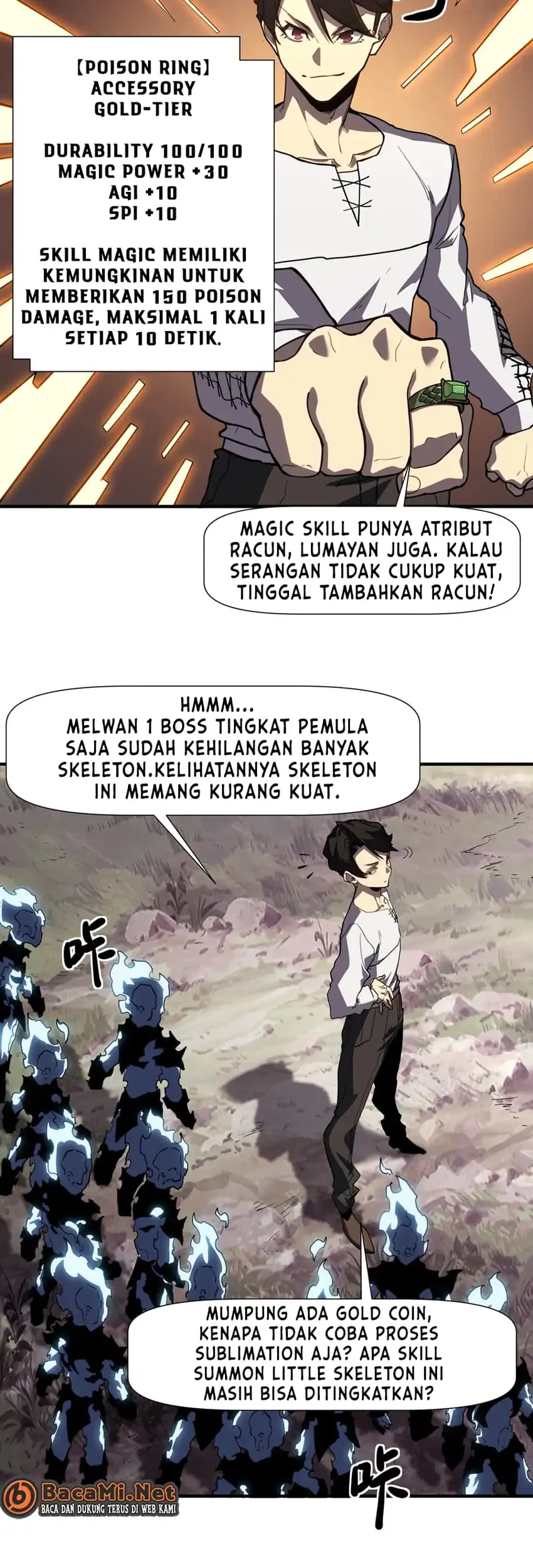 Invincible With Only A Single Point Of Hp Chapter 4 Halaman 18