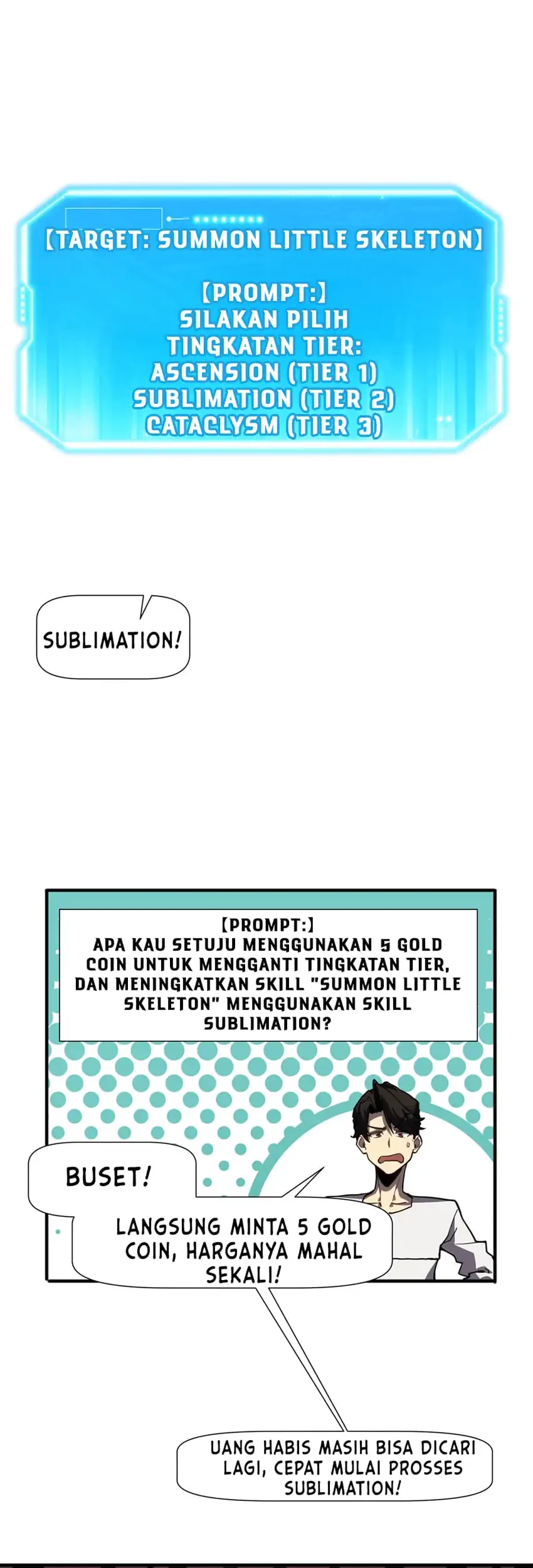 Invincible With Only A Single Point Of Hp Chapter 4 Halaman 19