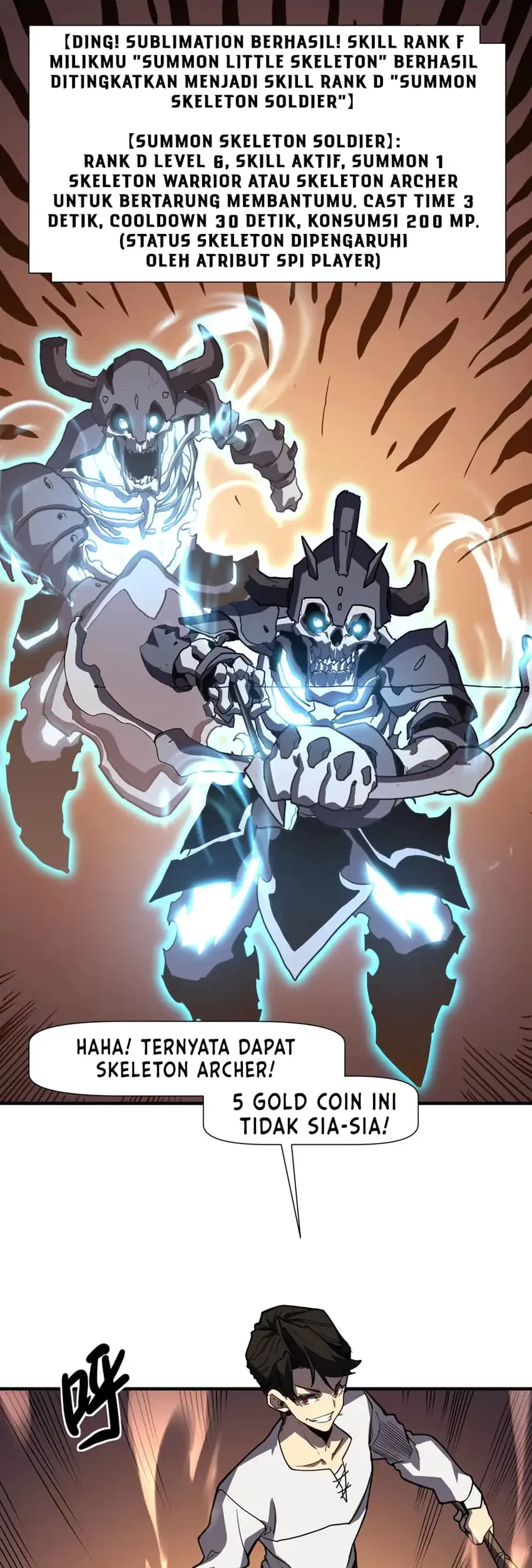 Invincible With Only A Single Point Of Hp Chapter 4 Halaman 20