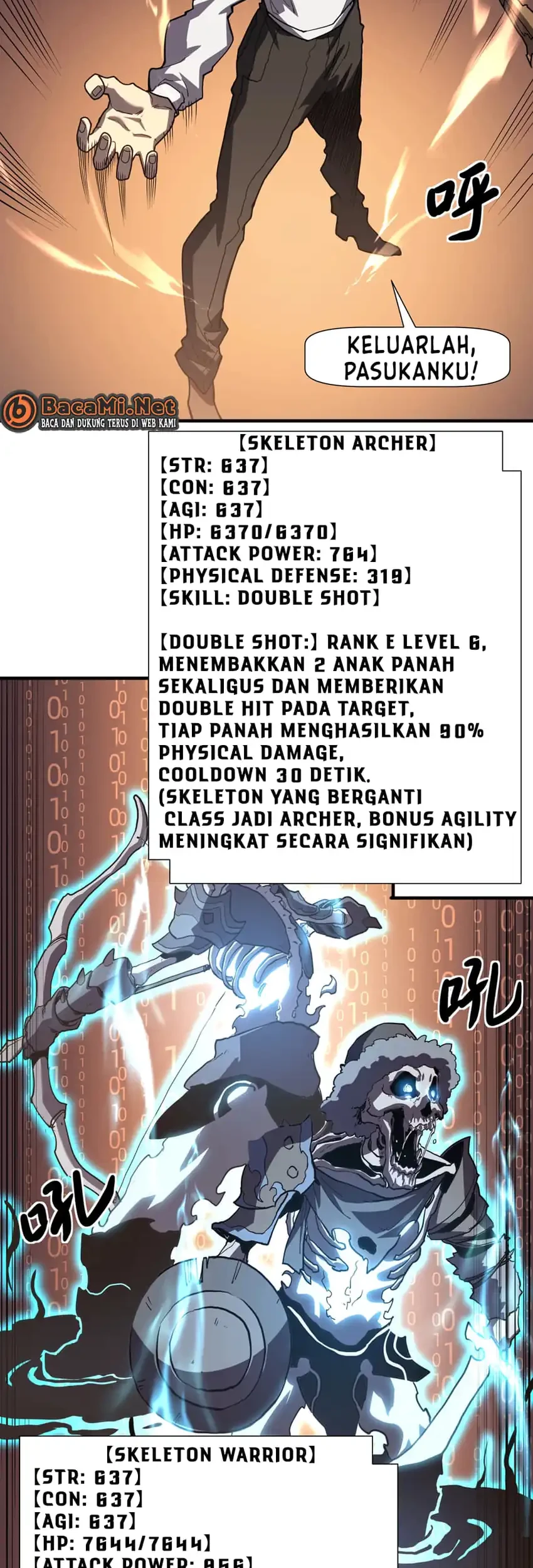Invincible With Only A Single Point Of Hp Chapter 4 Halaman 21