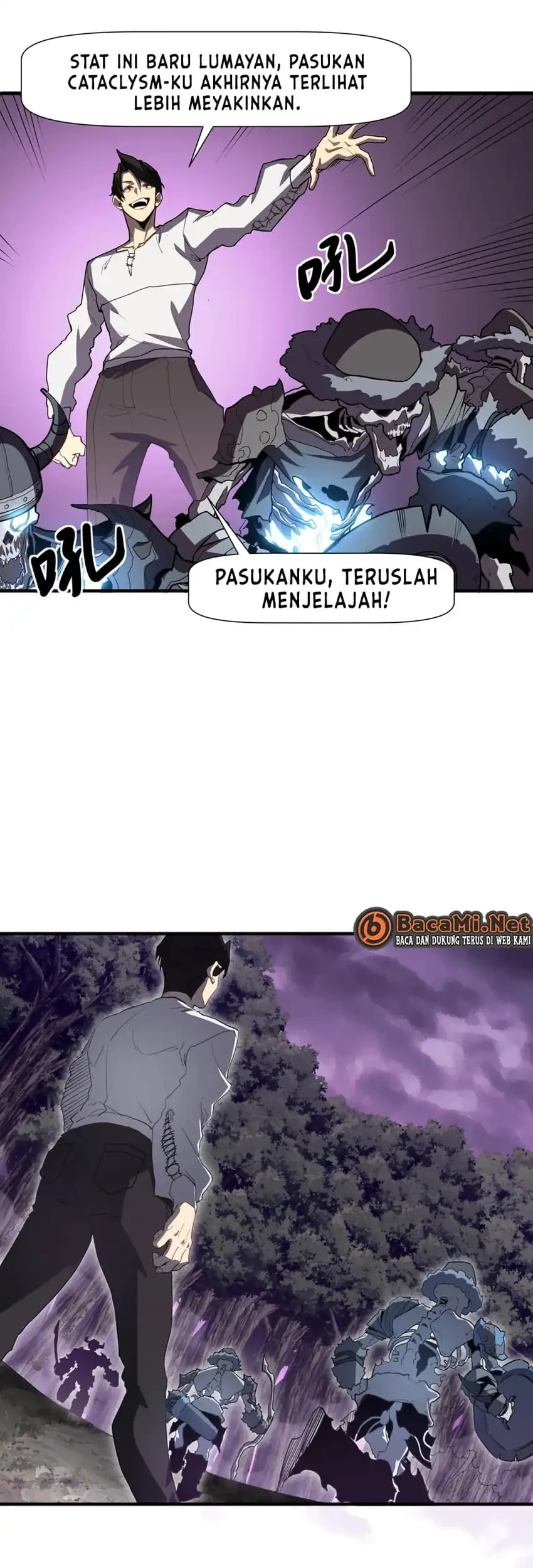 Invincible With Only A Single Point Of Hp Chapter 4 Halaman 23
