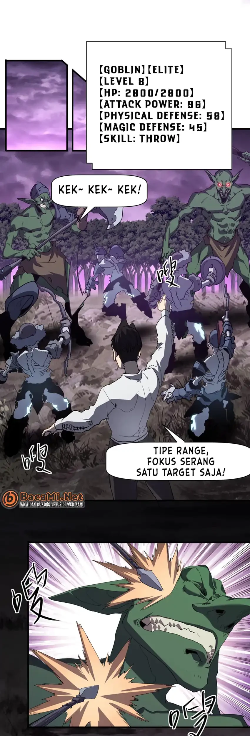 Invincible With Only A Single Point Of Hp Chapter 4 Halaman 24