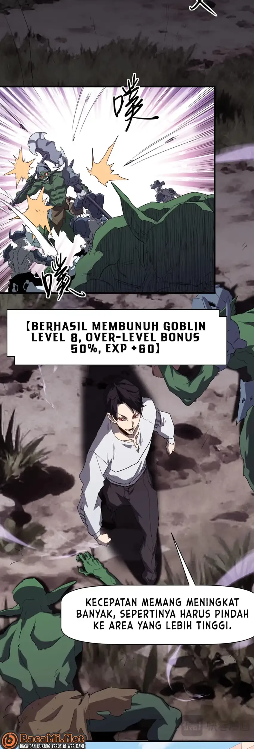 Invincible With Only A Single Point Of Hp Chapter 4 Halaman 25