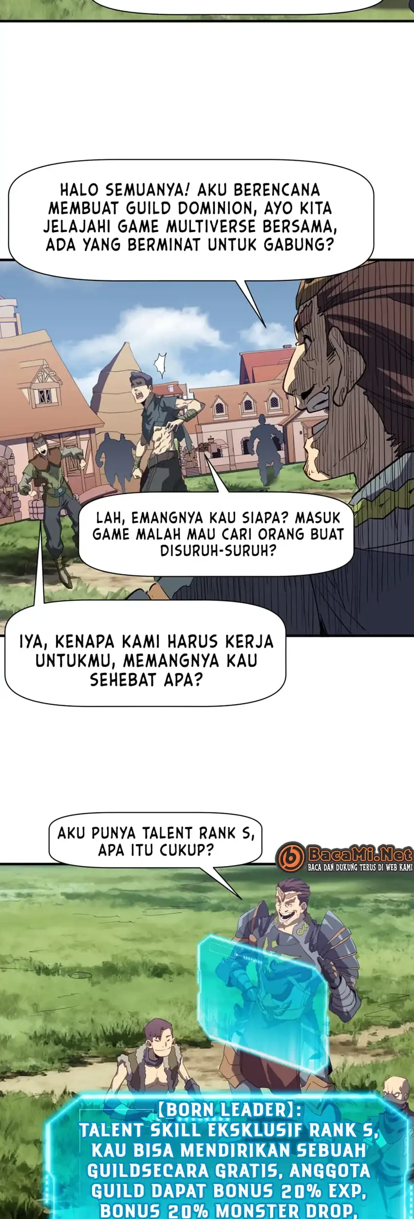Invincible With Only A Single Point Of Hp Chapter 4 Halaman 27