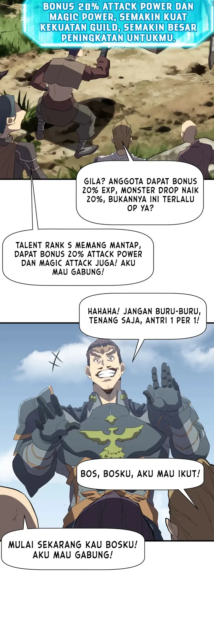 Invincible With Only A Single Point Of Hp Chapter 4 Halaman 28
