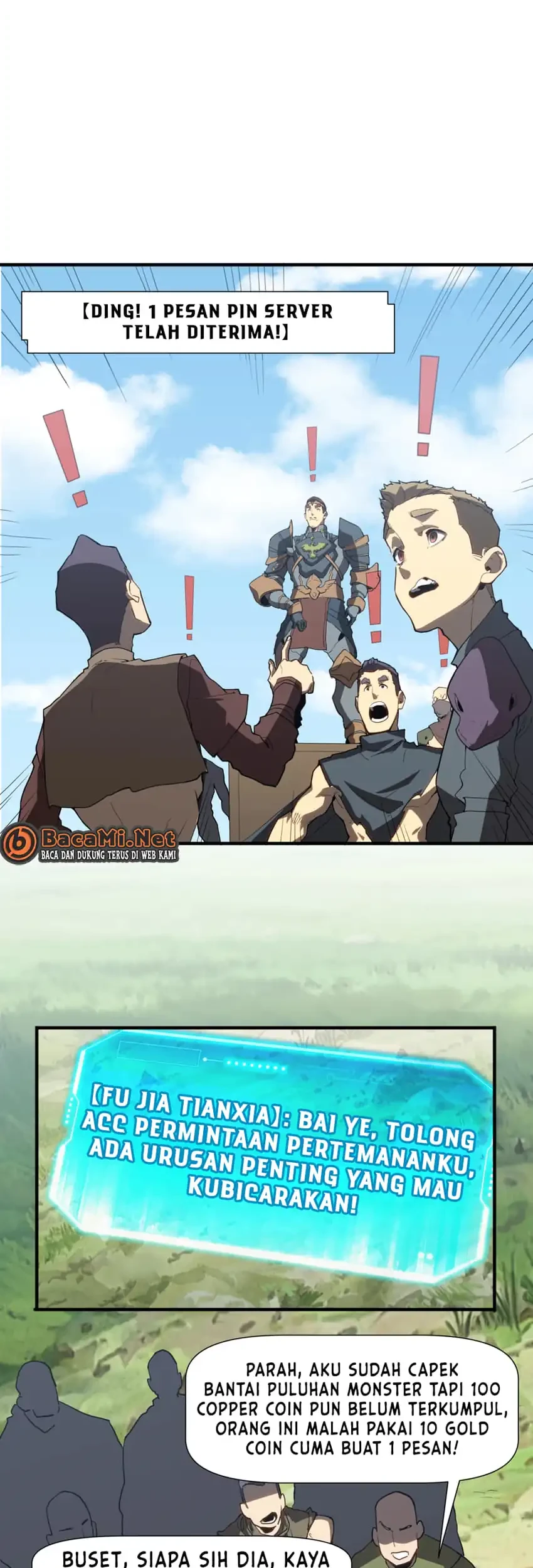 Invincible With Only A Single Point Of Hp Chapter 4 Halaman 29