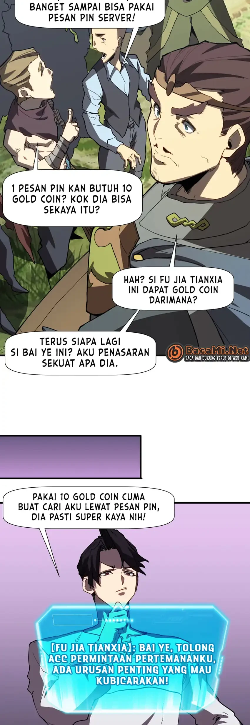 Invincible With Only A Single Point Of Hp Chapter 4 Halaman 30