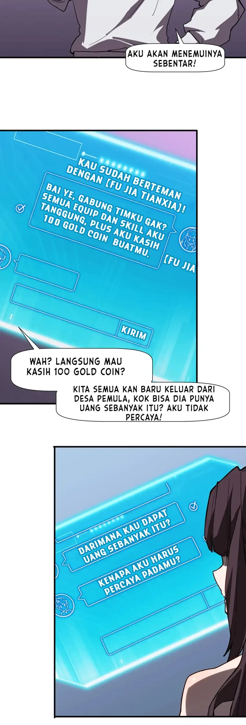 Invincible With Only A Single Point Of Hp Chapter 4 Halaman 31