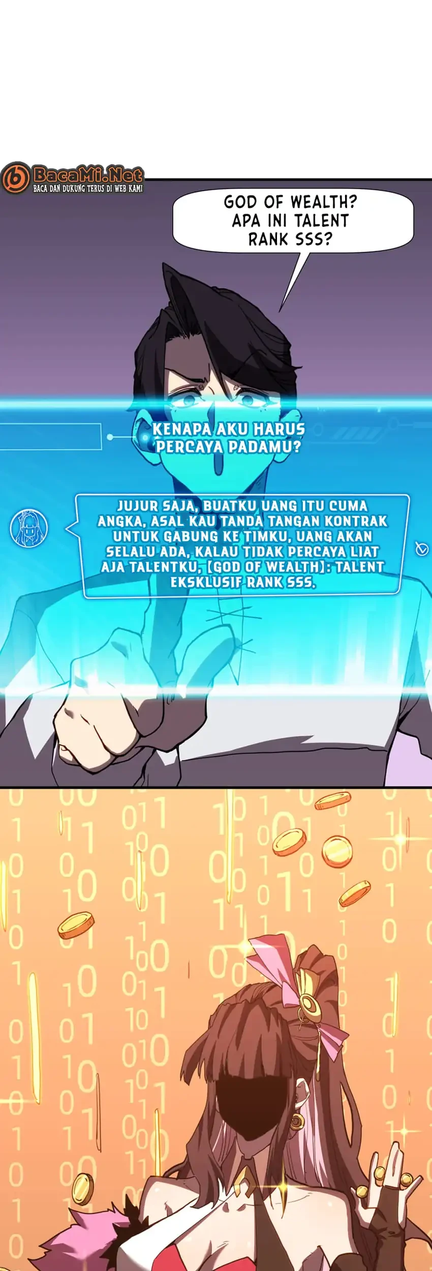 Invincible With Only A Single Point Of Hp Chapter 4 Halaman 32