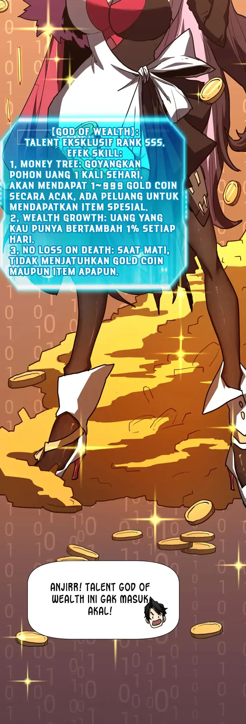 Invincible With Only A Single Point Of Hp Chapter 4 Halaman 33