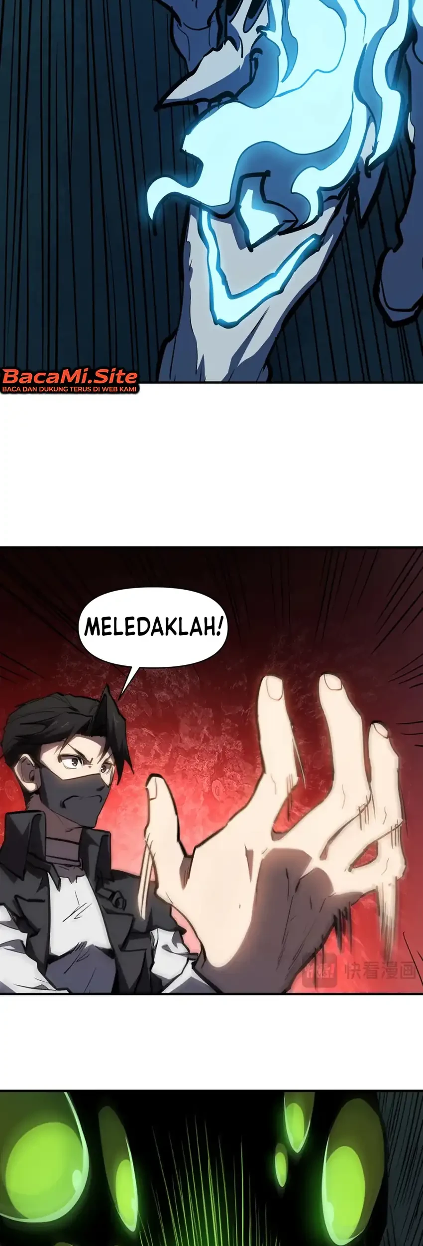 Invincible With Only A Single Point Of Hp Chapter 40 Halaman 8