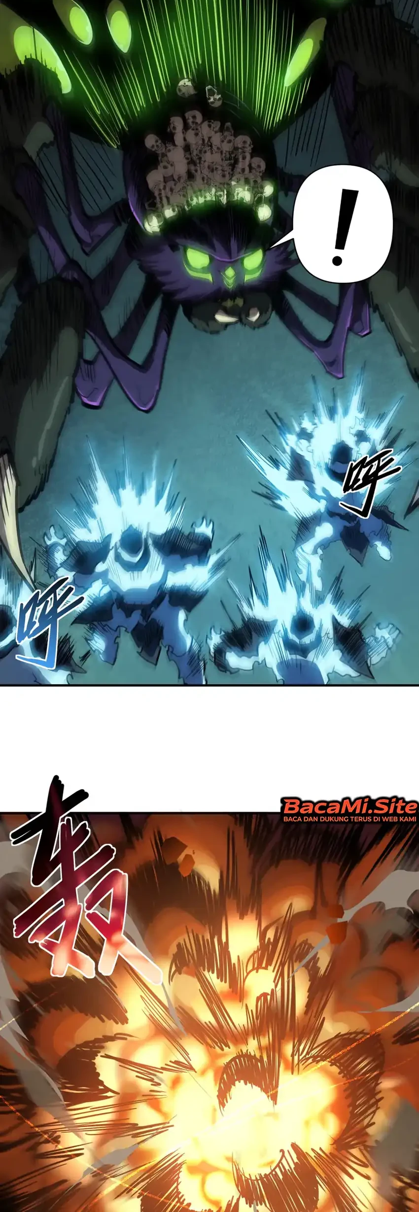 Invincible With Only A Single Point Of Hp Chapter 40 Halaman 9