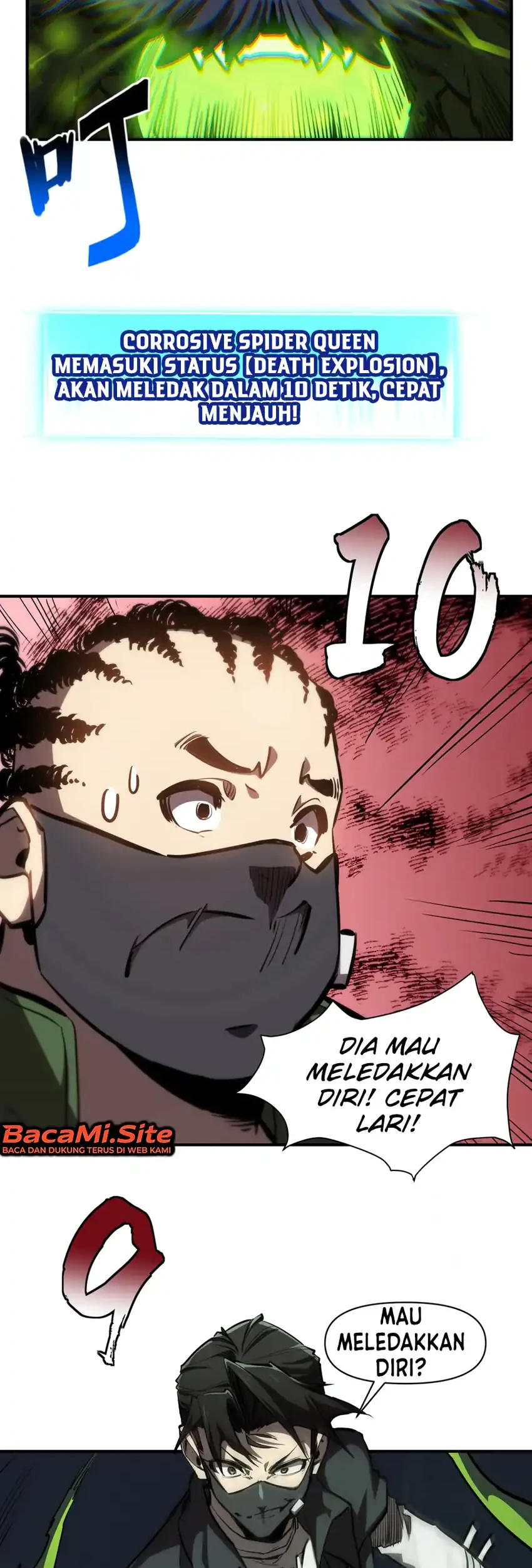 Invincible With Only A Single Point Of Hp Chapter 40 Halaman 11