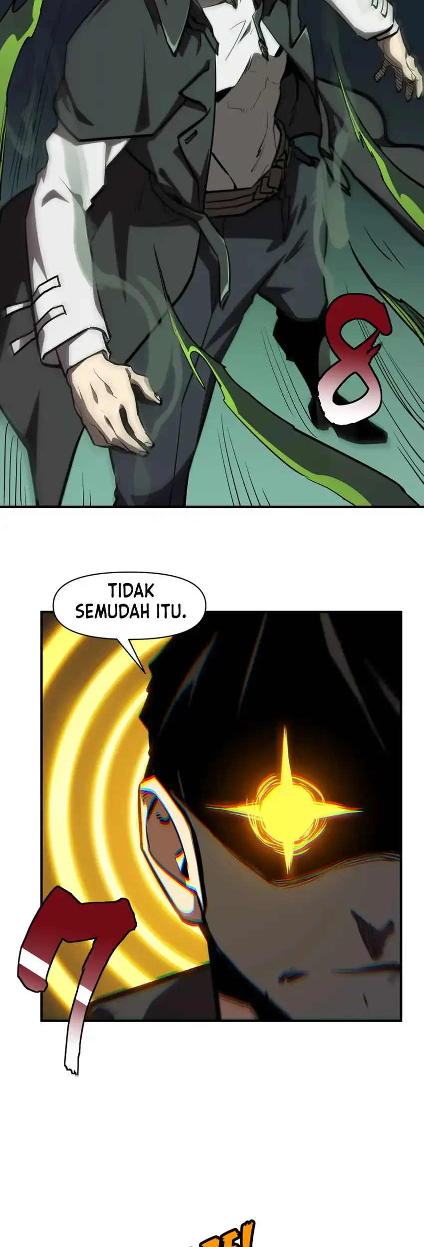 Invincible With Only A Single Point Of Hp Chapter 40 Halaman 12