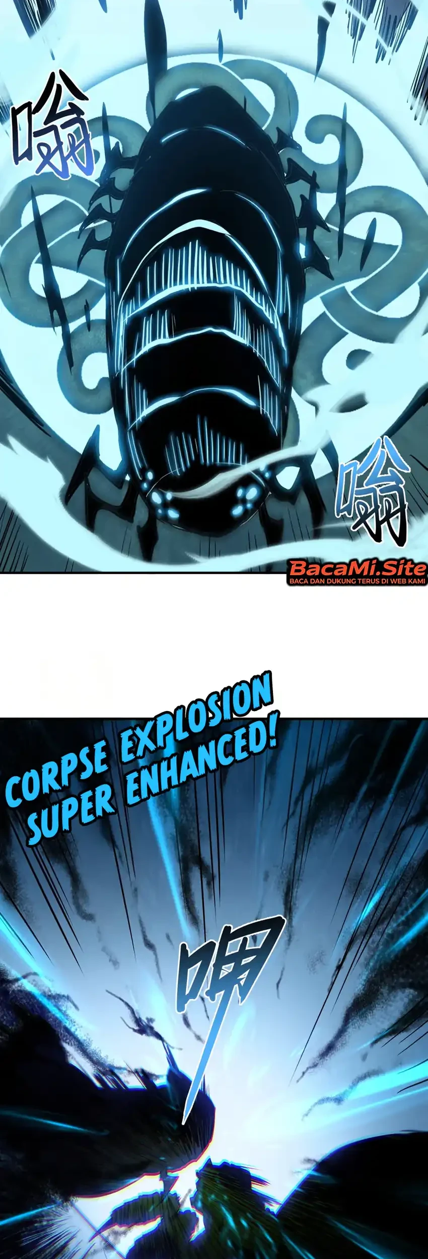 Invincible With Only A Single Point Of Hp Chapter 40 Halaman 15