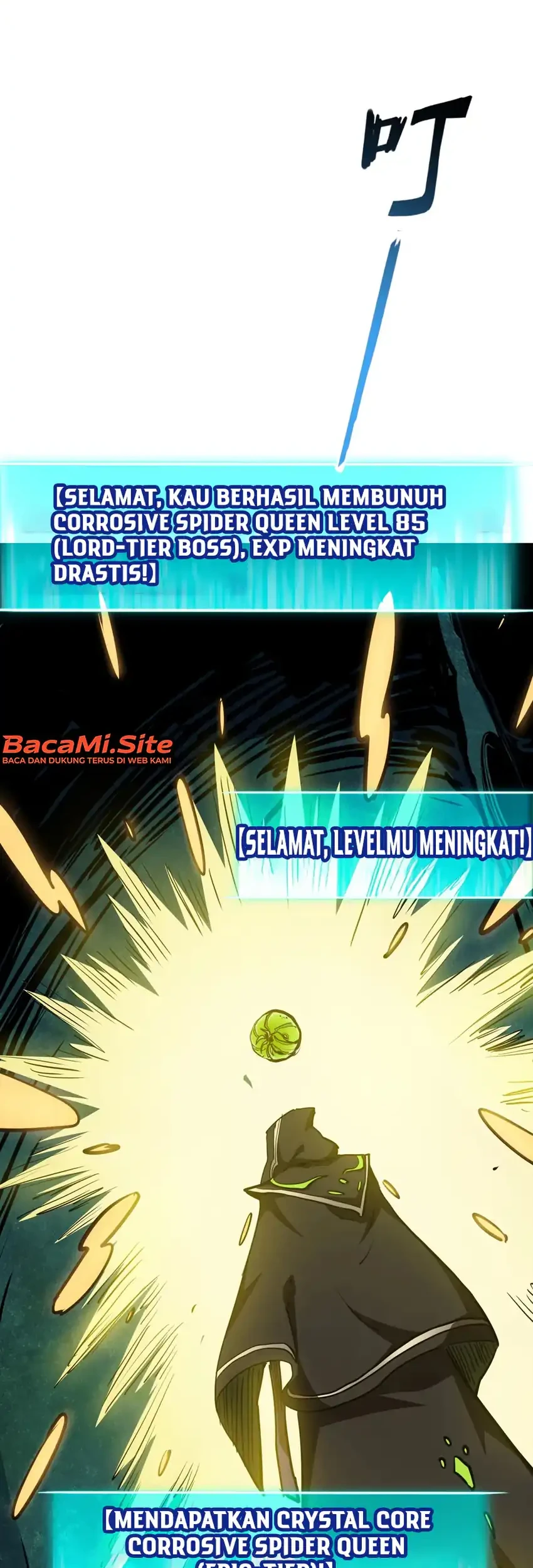 Invincible With Only A Single Point Of Hp Chapter 40 Halaman 17