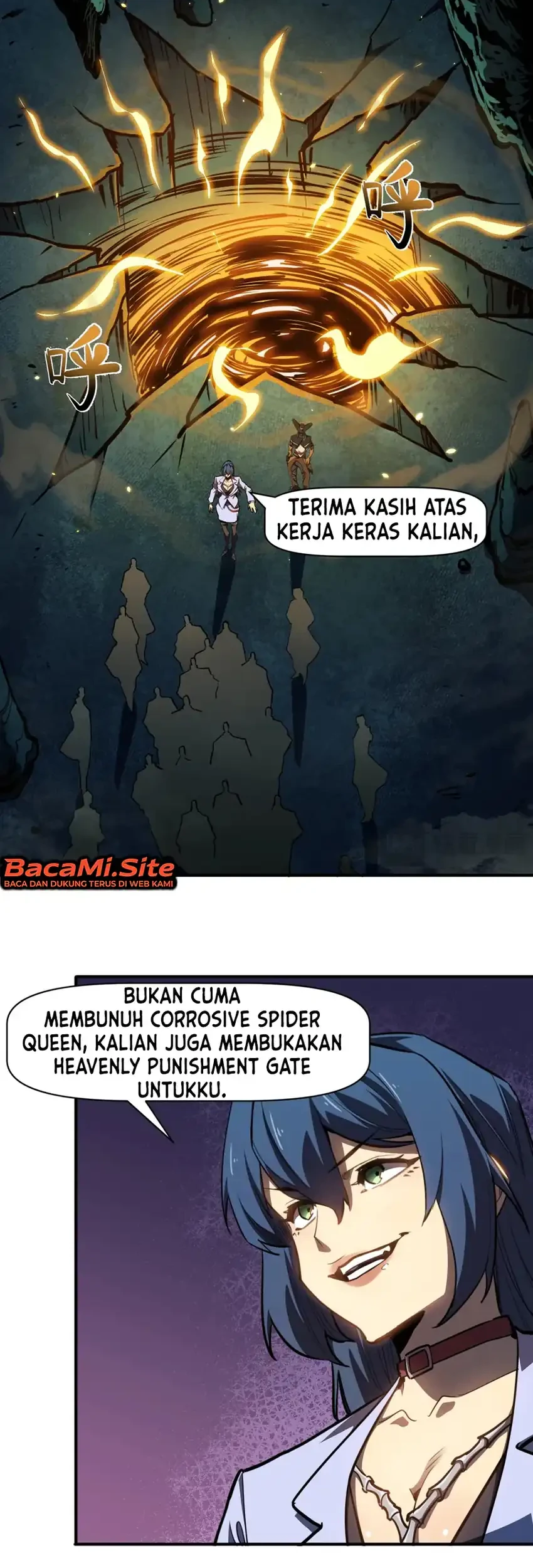Invincible With Only A Single Point Of Hp Chapter 40 Halaman 20