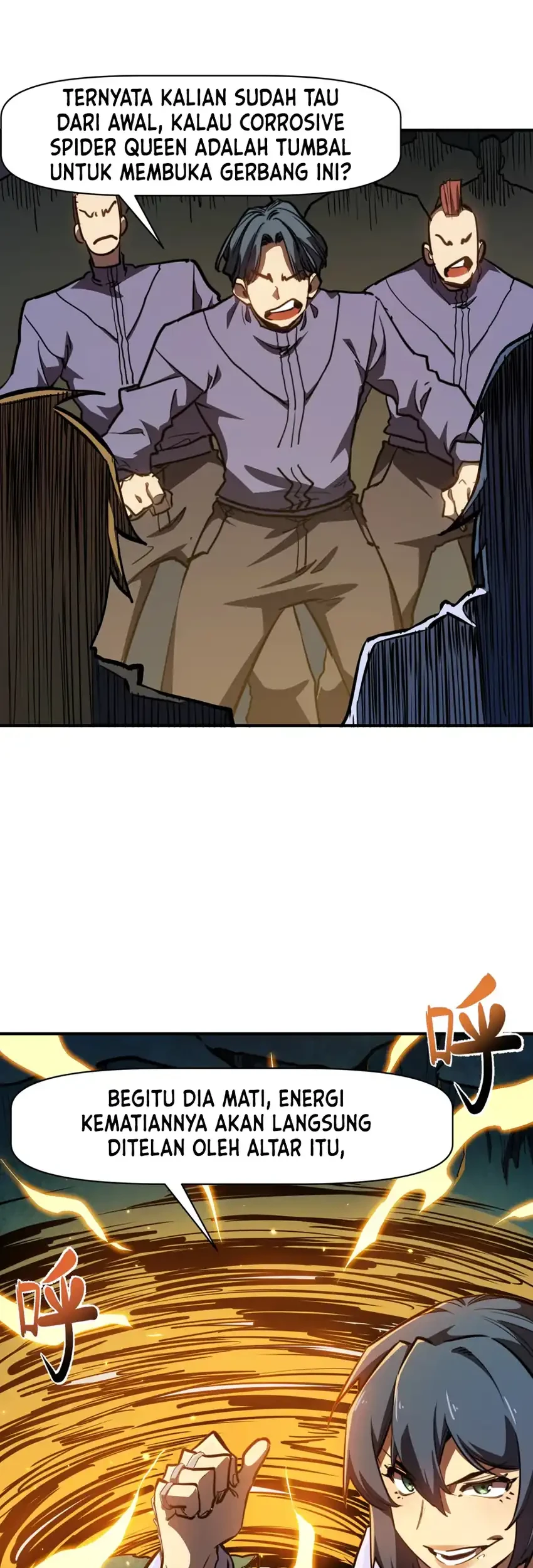 Invincible With Only A Single Point Of Hp Chapter 40 Halaman 21