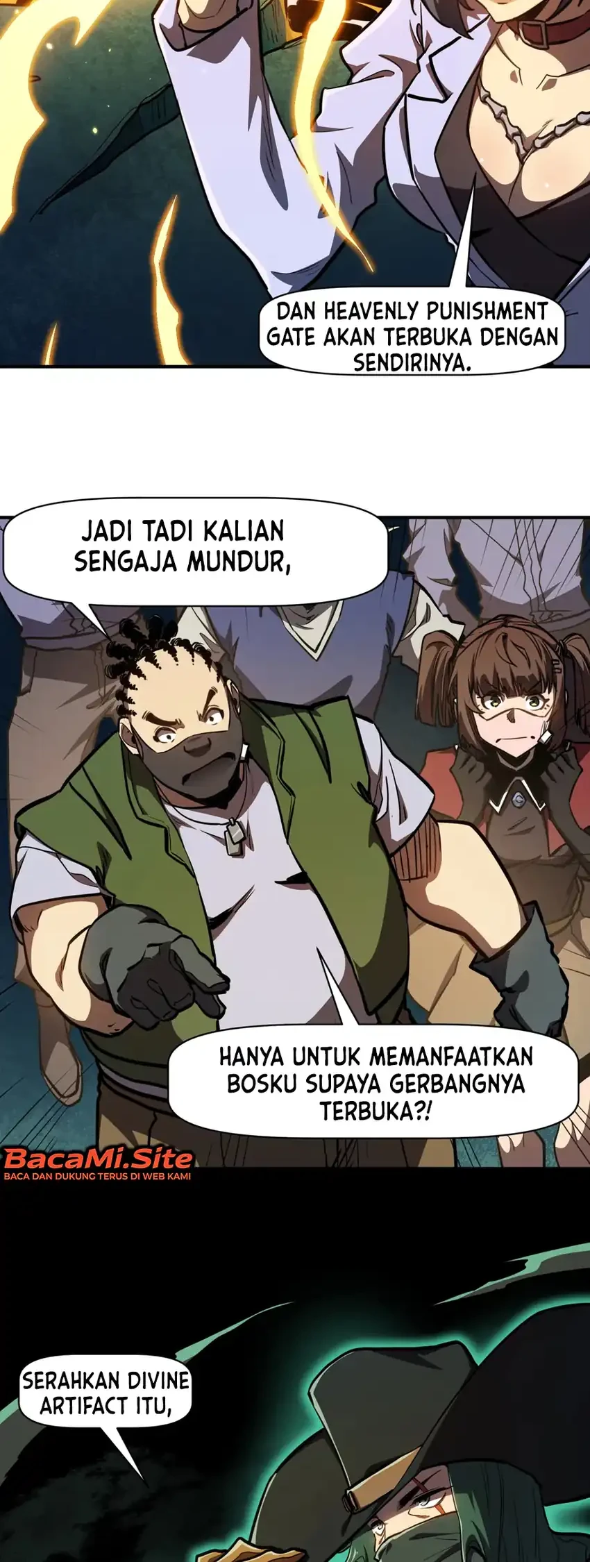 Invincible With Only A Single Point Of Hp Chapter 40 Halaman 22