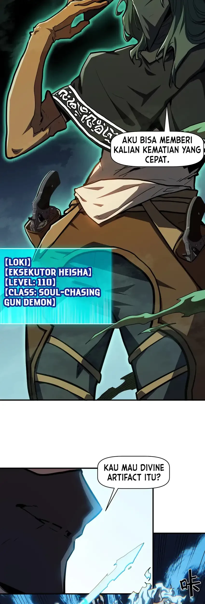 Invincible With Only A Single Point Of Hp Chapter 40 Halaman 23