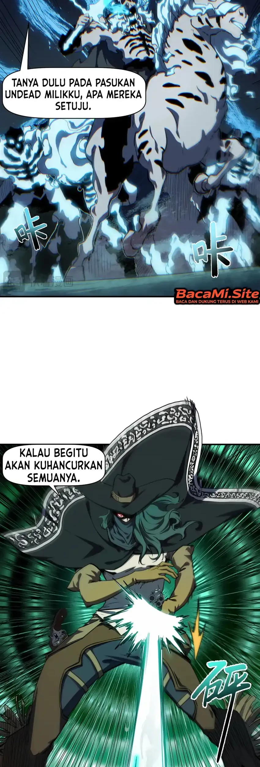 Invincible With Only A Single Point Of Hp Chapter 40 Halaman 24