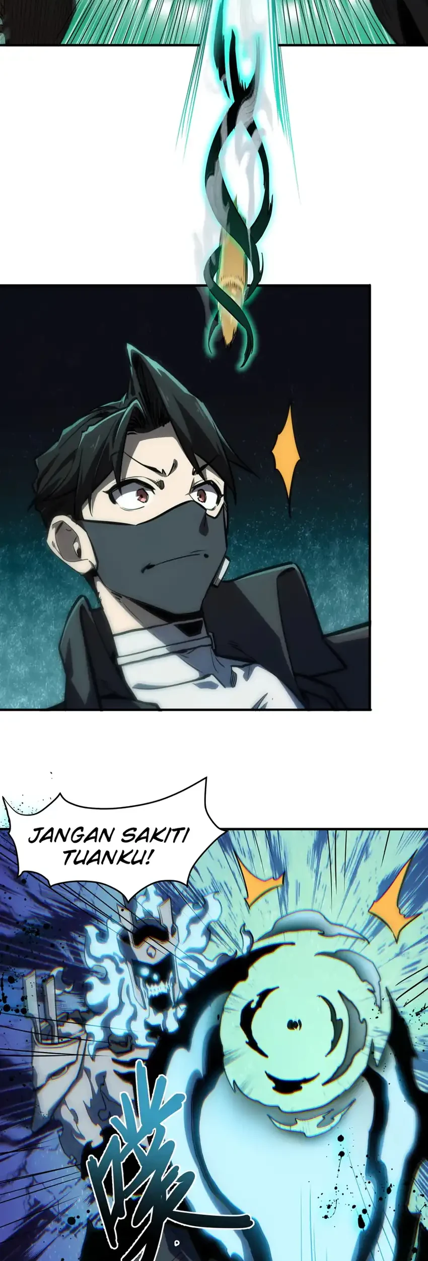 Invincible With Only A Single Point Of Hp Chapter 40 Halaman 25