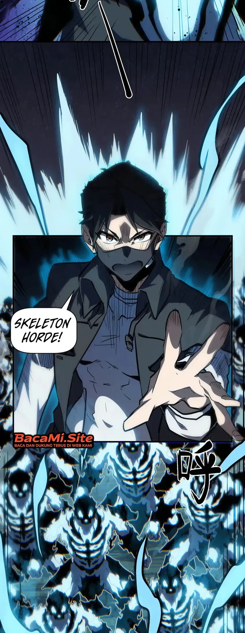 Invincible With Only A Single Point Of Hp Chapter 40 Halaman 26