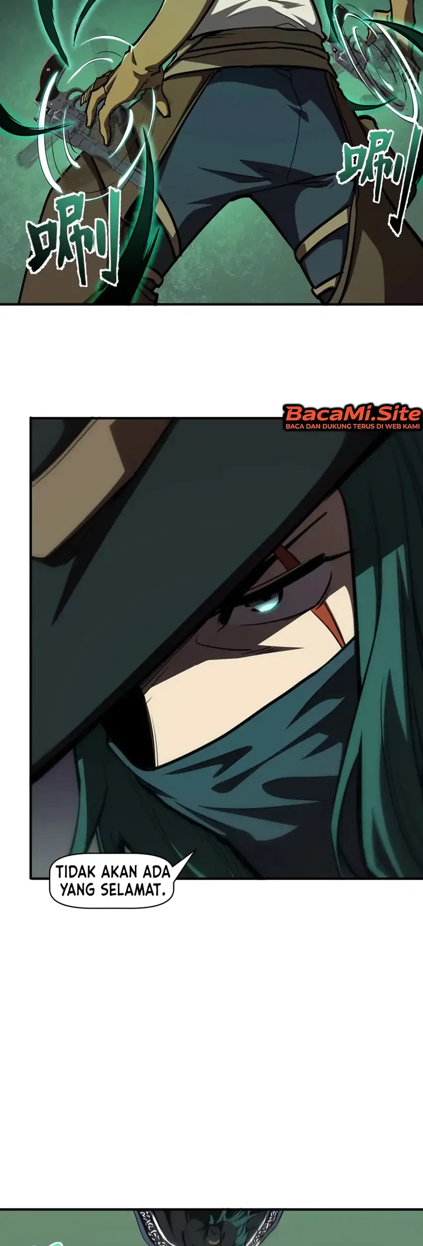 Invincible With Only A Single Point Of Hp Chapter 40 Halaman 28