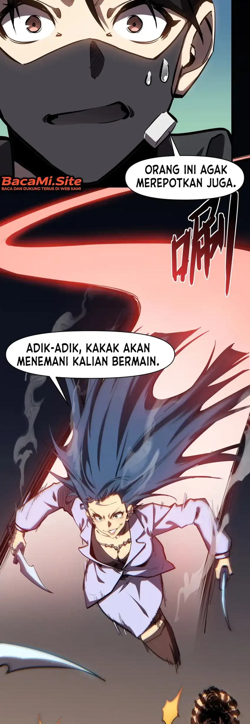 Invincible With Only A Single Point Of Hp Chapter 40 Halaman 30