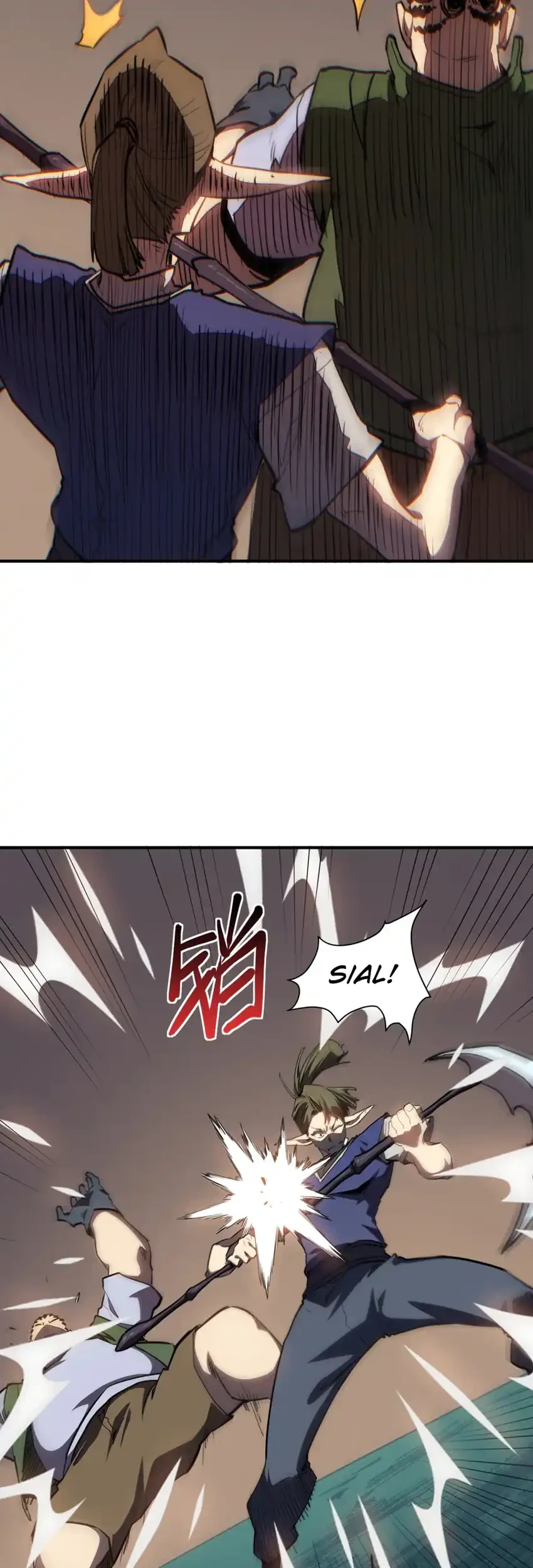 Invincible With Only A Single Point Of Hp Chapter 40 Halaman 31