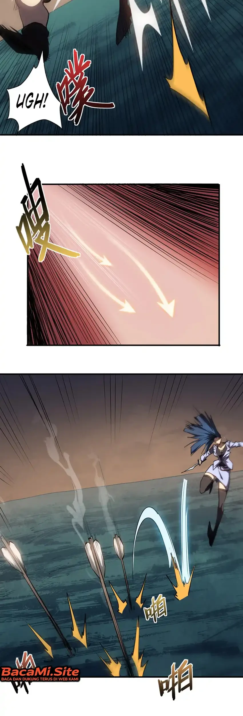 Invincible With Only A Single Point Of Hp Chapter 40 Halaman 32