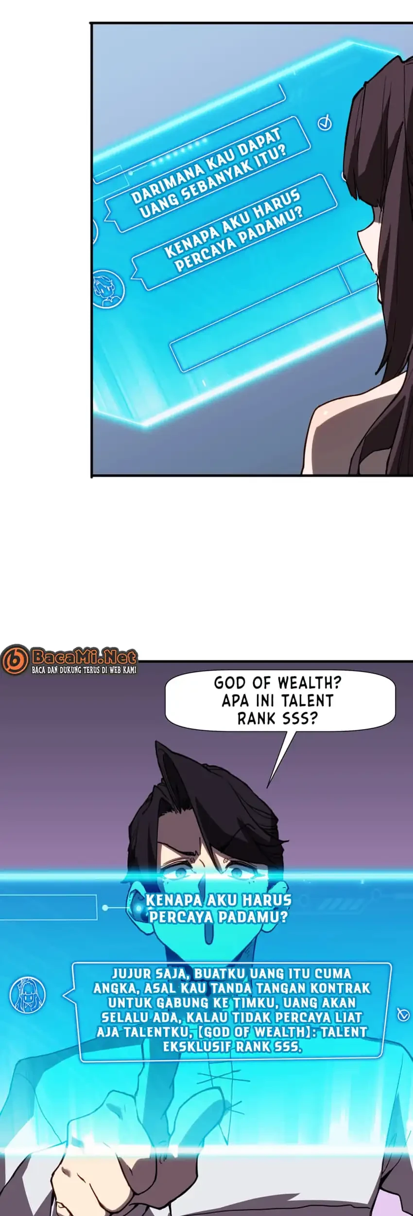 Invincible With Only A Single Point Of Hp Chapter 5 Halaman 2