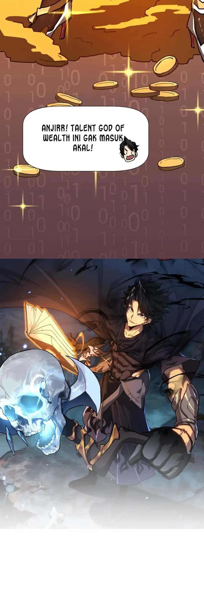 Invincible With Only A Single Point Of Hp Chapter 5 Halaman 4