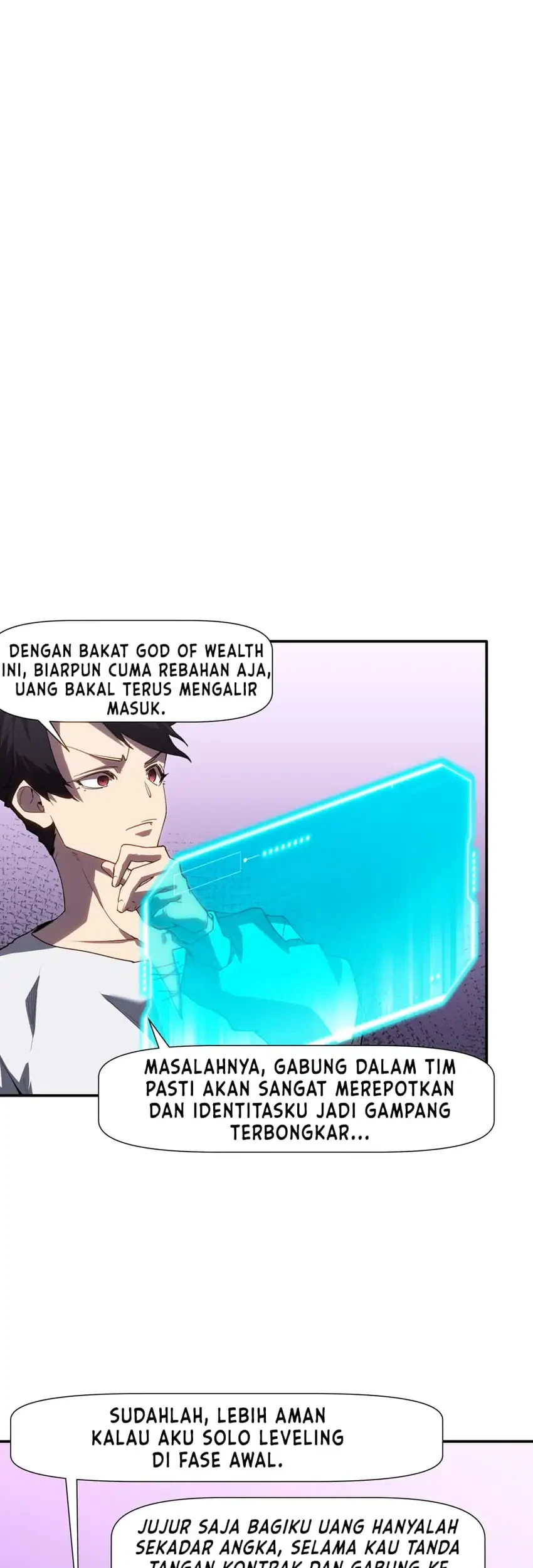 Invincible With Only A Single Point Of Hp Chapter 5 Halaman 6