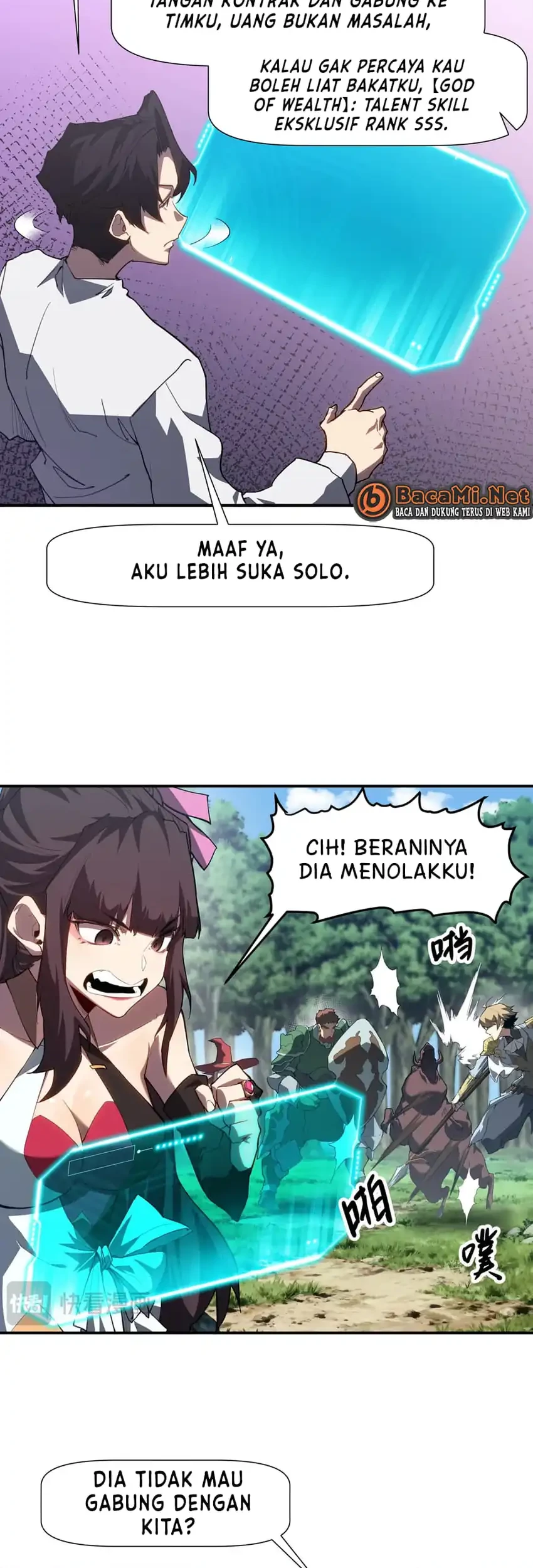 Invincible With Only A Single Point Of Hp Chapter 5 Halaman 7