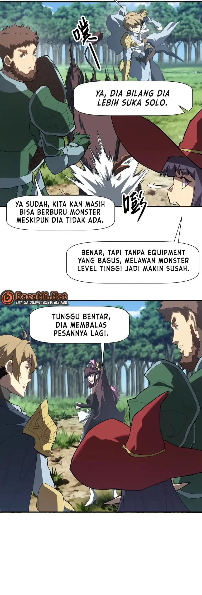 Invincible With Only A Single Point Of Hp Chapter 5 Halaman 8