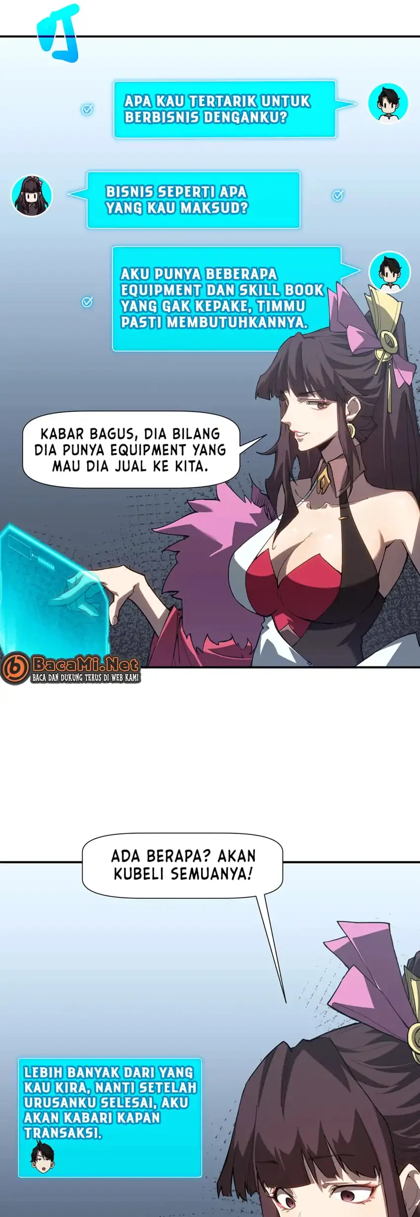 Invincible With Only A Single Point Of Hp Chapter 5 Halaman 9