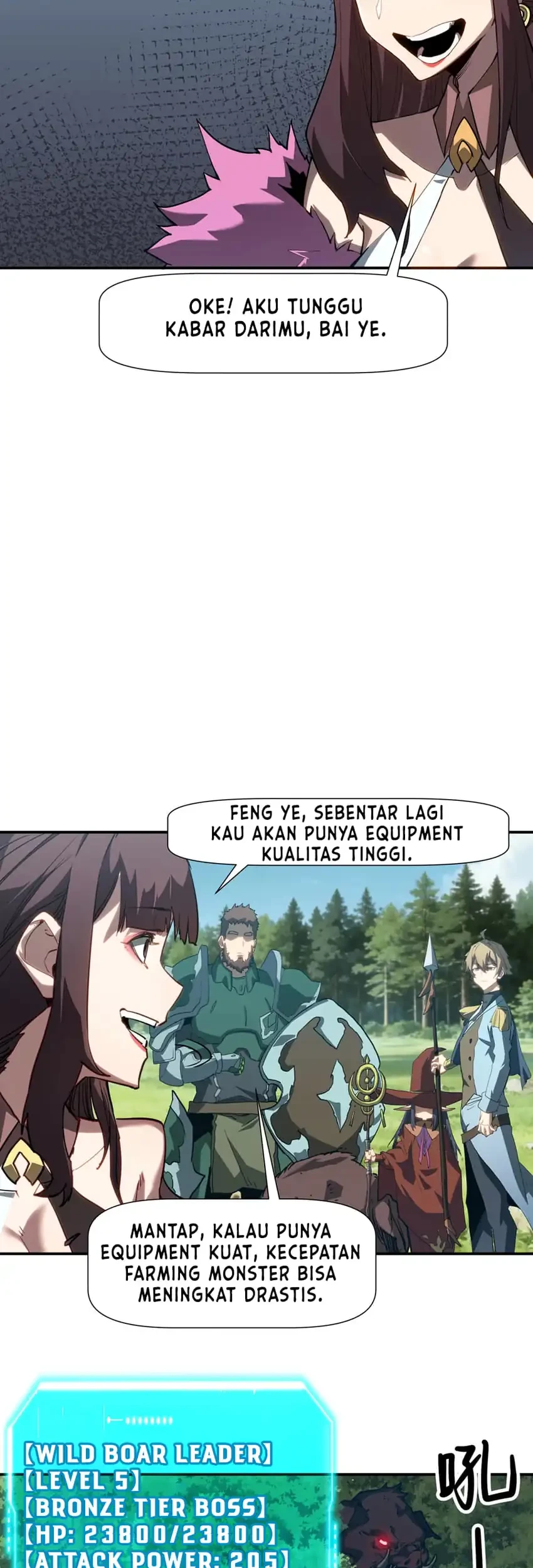 Invincible With Only A Single Point Of Hp Chapter 5 Halaman 10