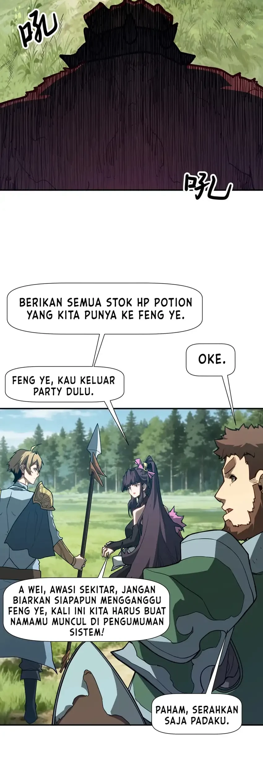 Invincible With Only A Single Point Of Hp Chapter 5 Halaman 12