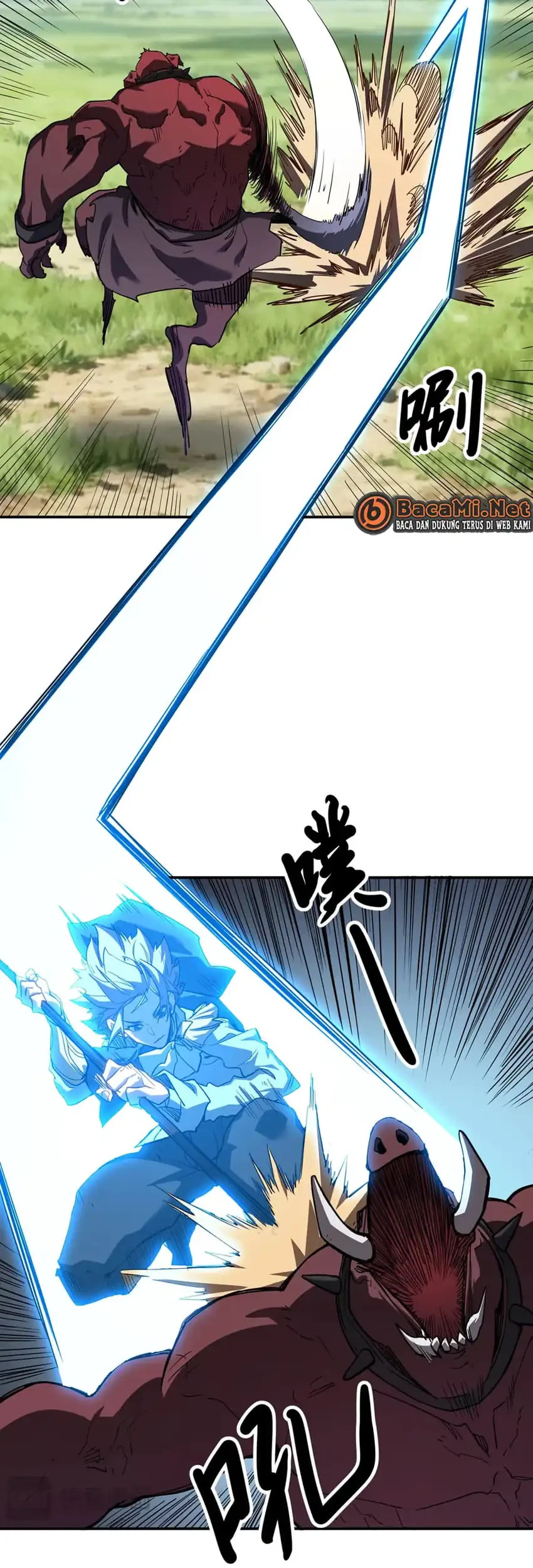 Invincible With Only A Single Point Of Hp Chapter 5 Halaman 15
