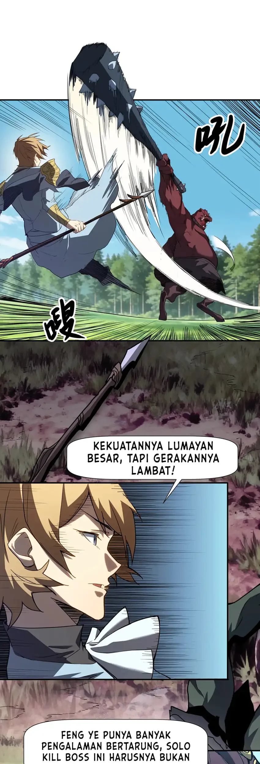 Invincible With Only A Single Point Of Hp Chapter 5 Halaman 16