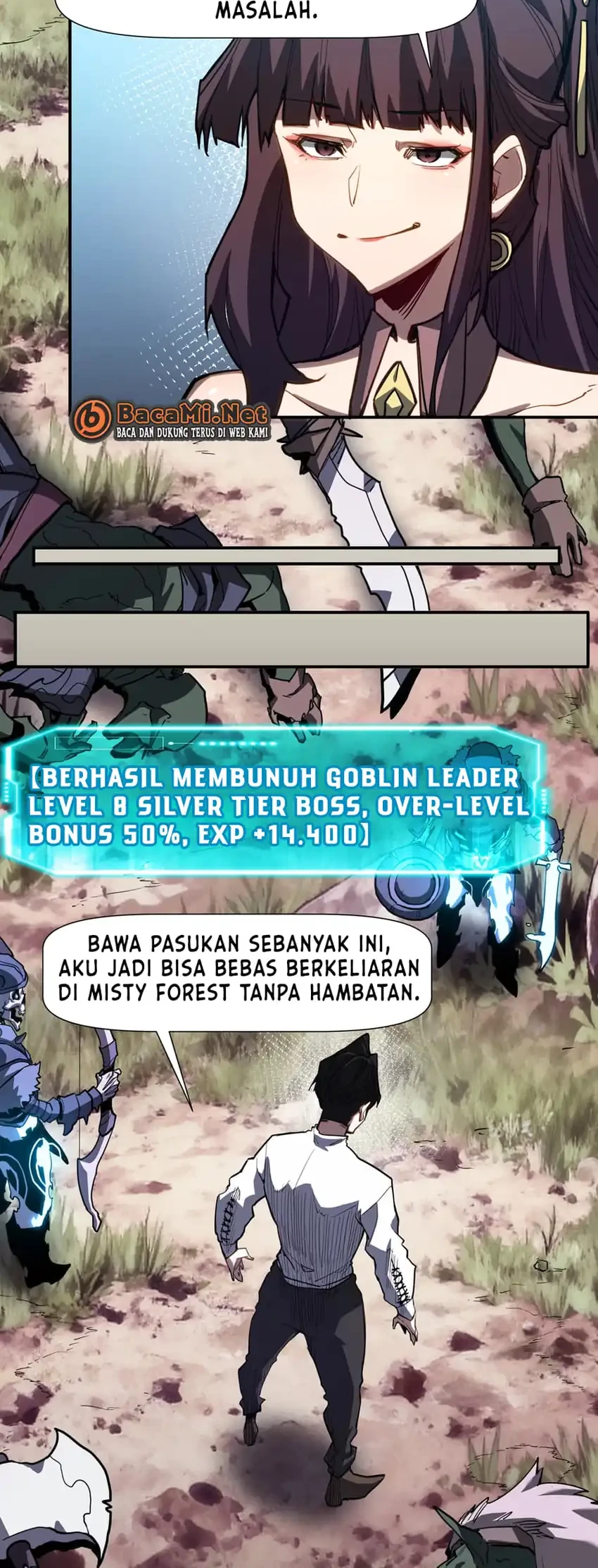 Invincible With Only A Single Point Of Hp Chapter 5 Halaman 17