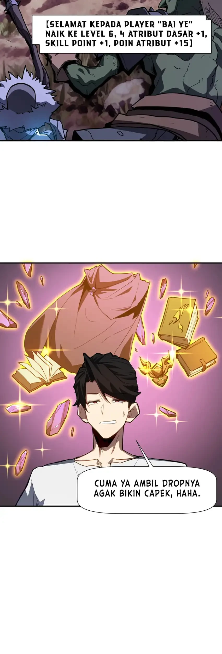 Invincible With Only A Single Point Of Hp Chapter 5 Halaman 18