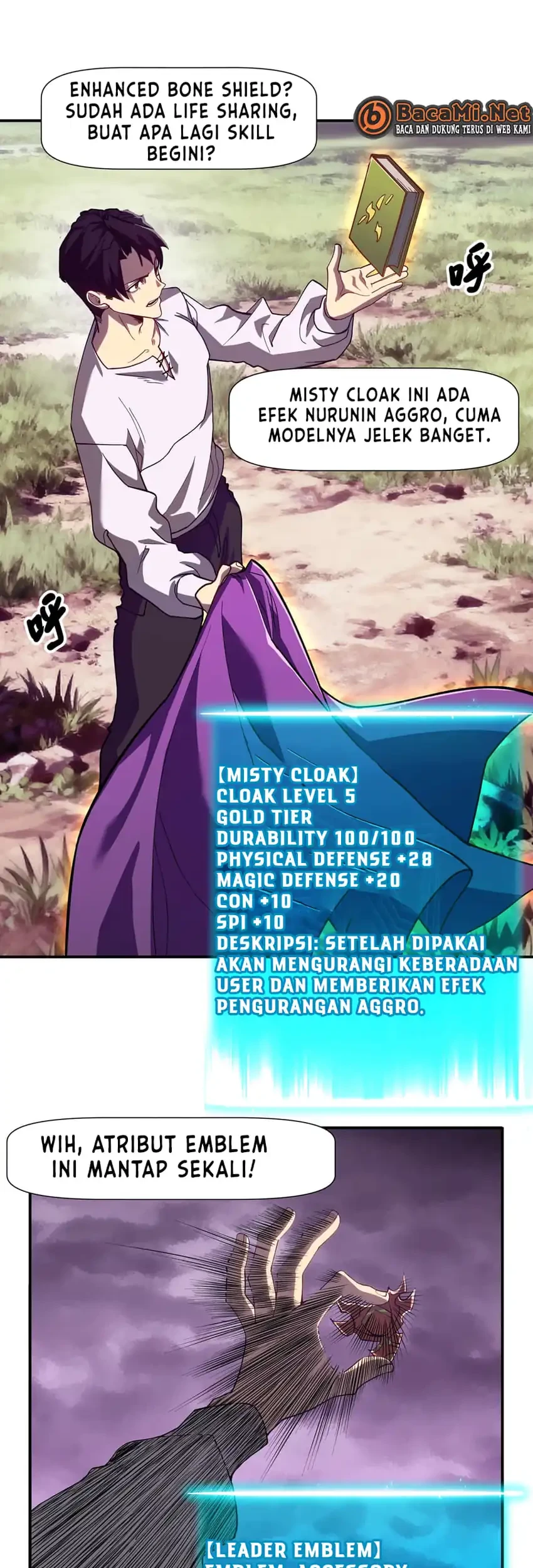 Invincible With Only A Single Point Of Hp Chapter 5 Halaman 19