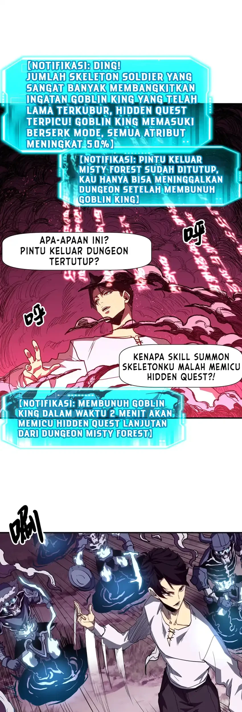 Invincible With Only A Single Point Of Hp Chapter 5 Halaman 22
