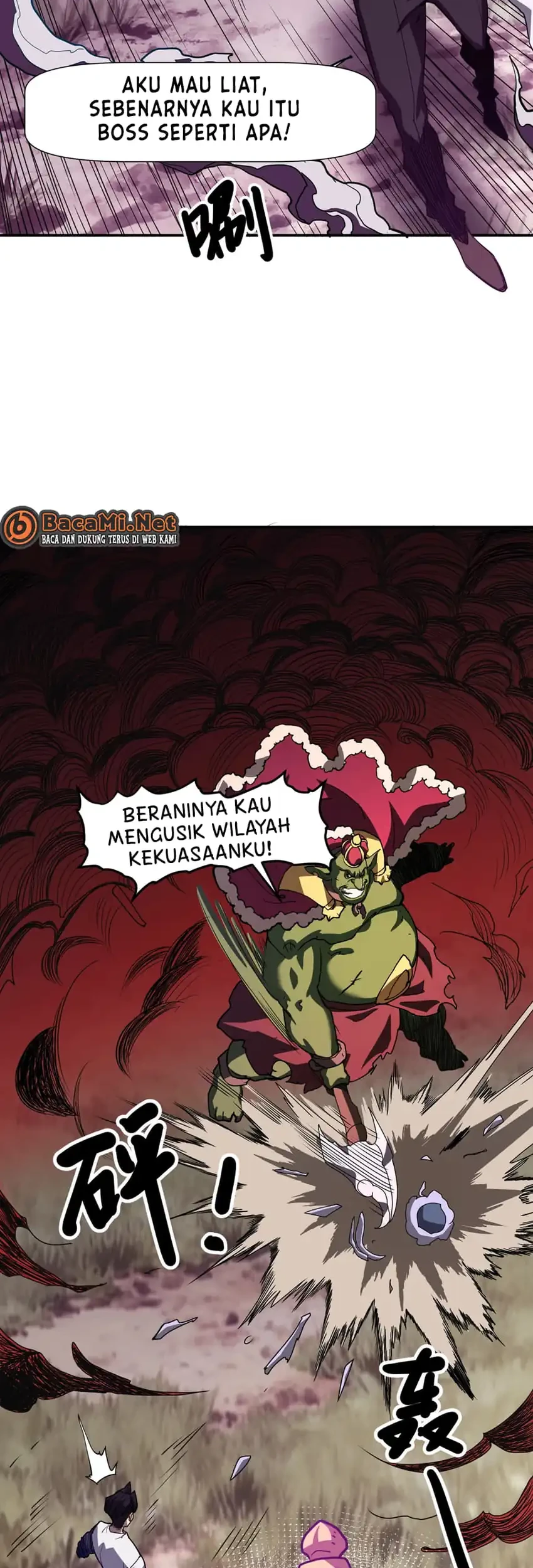 Invincible With Only A Single Point Of Hp Chapter 5 Halaman 23